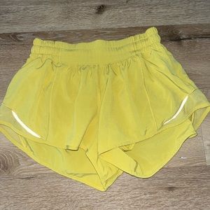 Lululemon hotty hot shorts
